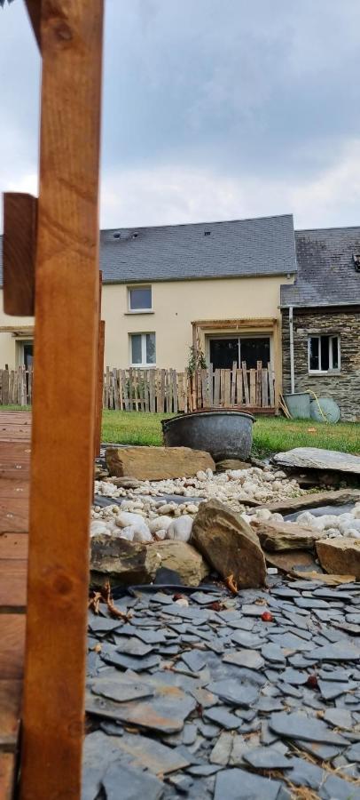 Bed and Breakfast La Bergerie Du Mesnil Livry  Екстер'єр фото